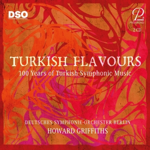 Howard Griffiths Deutsches Symphon - Turkish Flavours - 100 Years Of Tur i gruppen CD / Klassisk hos Bengans Skivbutik AB (5565455)