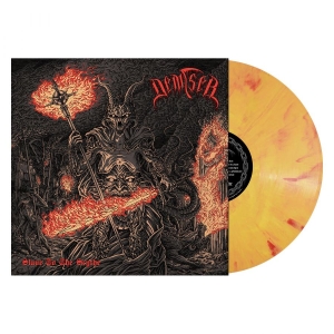 Demiser - Slave To The Scythe (Solar Flare Ye i gruppen VI TIPSER / Fredagsutgivelser / Fredag den 11:e oktober 2024 hos Bengans Skivbutik AB (5565457)