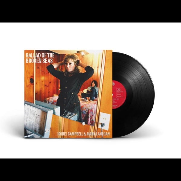 Campbell Isobel Mark Lanegan - Ballad Of The Broken Seas i gruppen VINYL / Klassikerere hos Bengans Skivbutik AB (5565488)