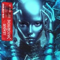 League Of Distortion - Galvanize i gruppen VINYL / Metal hos Bengans Skivbutik AB (5565499)