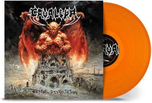 Cavalera - Bestial Devastation i gruppen VINYL / Metal hos Bengans Skivbutik AB (5565513)