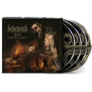 Behemoth - Xxx Years Ov Blasphemy i gruppen VI TIPSER / Fredagsutgivelser /  hos Bengans Skivbutik AB (5565515)