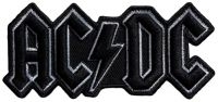 Ac/Dc - Patch Black Logo (4,3 X 10,2 Cm) i gruppen MERCHANDISE / Tøypatch / Heavy Metal hos Bengans Skivbutik AB (5565556)