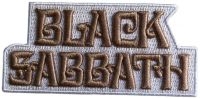 Black Sabbath - Patch Text Logo Red (4,5 X 9,4 Cm) i gruppen VI TIPSER / Fredagsutgivelser / 2025-01-31 hos Bengans Skivbutik AB (5565562)
