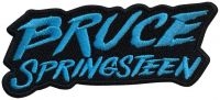 Springsteen Bruce - Patch River The Logo (4,7 X 10,5 Cm i gruppen MERCHANDISE / Tøypatch / Pop-Rock hos Bengans Skivbutik AB (5565568)