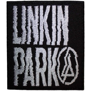 Linkin Park - Shift Woven Patch i gruppen MERCHANDISE / Merch / Metal hos Bengans Skivbutik AB (5565596)