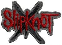 Slipknot - Patch 9-Point Star (7,2 X 9,7 Cm) i gruppen VI TIPSER / Fredagsutgivelser / 2025-01-31 hos Bengans Skivbutik AB (5565602)