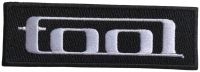 Tool - Patch 10,000 Days Logo (3,4 X 10,3 i gruppen MERCHANDISE / Merch / Metal hos Bengans Skivbutik AB (5565607)