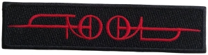Tool - Patch Fear Inoculum Logo (2,6 X 11, i gruppen MERCHANDISE / Merch / Metal hos Bengans Skivbutik AB (5565609)
