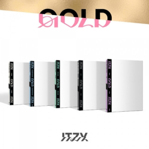 Itzy - Gold (Digipack Ver.) (Random) i gruppen CD hos Bengans Skivbutik AB (5565669)
