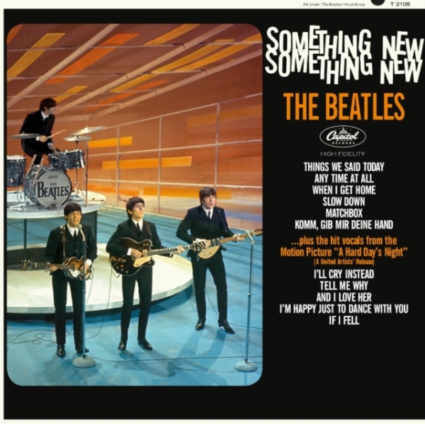 The Beatles - Something New i gruppen Minishops / Beatles hos Bengans Skivbutik AB (5565701)
