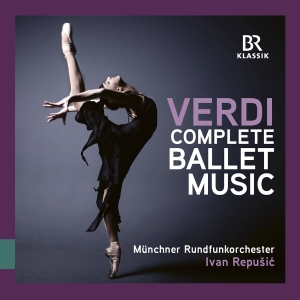Munich Radio Orchestra Ivan Repusi - Verdi: Complete Ballet Music i gruppen CD hos Bengans Skivbutik AB (5565724)