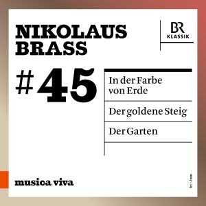 Nikolaus Brass - In Der Farbe Von Erde Der Goldene i gruppen CD hos Bengans Skivbutik AB (5565725)
