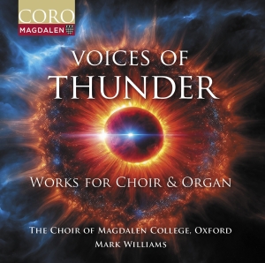 The Choir Of Magdalen College Oxfo - Voices Of Thunder - Music For Choir i gruppen CD hos Bengans Skivbutik AB (5565730)