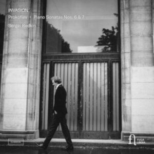 Sergei Redkin - Prokofiev: Invasion - Piano Sonatas i gruppen CD hos Bengans Skivbutik AB (5565732)