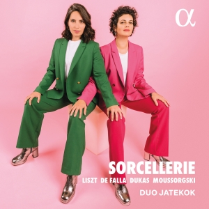 Duo Jatekok - Sorcellerie i gruppen CD hos Bengans Skivbutik AB (5565736)