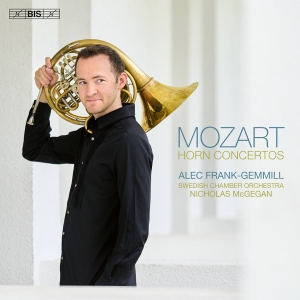 Alec Frank-Gemmill Swedish Chamber - Mozart: Horn Concertos i gruppen VI TIPSER / Fredagsutgivelser / Fredag 8 november 2024 hos Bengans Skivbutik AB (5565739)