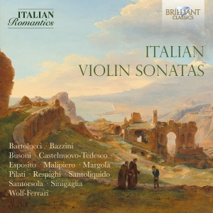 Various Artists - Italian Violin Sonatas i gruppen CD / Nyheter hos Bengans Skivbutik AB (5565752)
