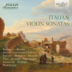Various Artists - Italian Violin Sonatas i gruppen CD / Klassisk hos Bengans Skivbutik AB (5565752)