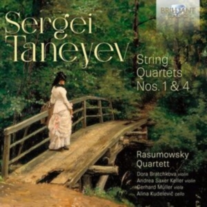 Rasumowsky Quartet - Taneyev: String Quartets Nos. 1 & 4 i gruppen VI TIPSER / Fredagsutgivelser / Fredag 1 november 2024 hos Bengans Skivbutik AB (5565762)