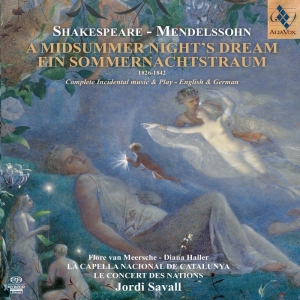 Jordi Savall La Capella Nacional - Mendelssohn: A Midsummer Night's Dr i gruppen VI TIPSER / Fredagsutgivelser / Fredag 1 november 2024 hos Bengans Skivbutik AB (5565766)