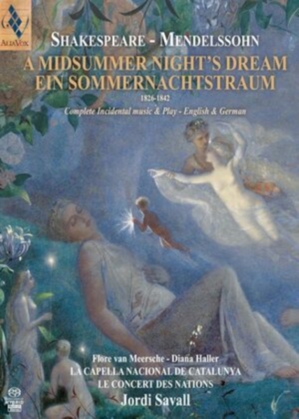  Jordi Savall La Capella Nacional - Mendelssohn: A Midsummer Night's Dr i gruppen VI TIPSER / Fredagsutgivelser / Fredag 1 november 2024 hos Bengans Skivbutik AB (5565766)