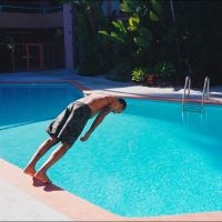 Pardon Malcolm - The Abyss (Pool Party Splatter Viny i gruppen VI TIPSER / Fredagsutgivelser / Fredag den 20:e september 2024 hos Bengans Skivbutik AB (5565784)