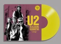 U2 - San Bernardino California 1983 i gruppen VI TIPSER / Fredagsutgivelser / Fredag den 20:e september 2024 hos Bengans Skivbutik AB (5565791)