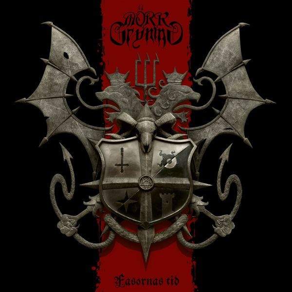 Mörk Gryning - Fasornas Tid (Black Vinyl Lp) i gruppen VINYL / Metal hos Bengans Skivbutik AB (5565812)