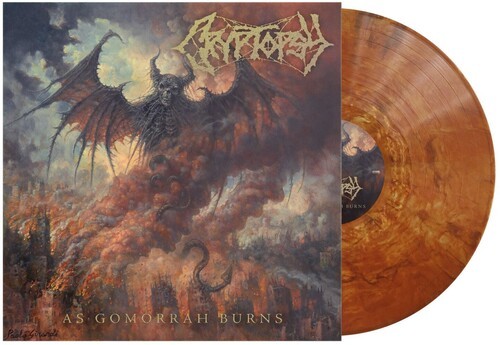 Cryptopsy - As Gomorrah Burns i gruppen VINYL / Metal hos Bengans Skivbutik AB (5565817)