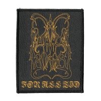 Dimmu Borgir - Patch - For All Tid (Orange) i gruppen MERCHANDISE / Tøypatch / Heavy Metal hos Bengans Skivbutik AB (5565850)