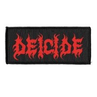 Deicide - Patch - Logo i gruppen MERCHANDISE / Tøypatch / Heavy Metal hos Bengans Skivbutik AB (5565859)