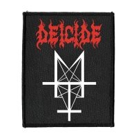 Deicide - Patch - Trifixion i gruppen MERCHANDISE / Tøypatch / Heavy Metal hos Bengans Skivbutik AB (5565860)