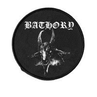Bathory - Patch - Goat (Circle) i gruppen MERCHANDISE / Tøypatch / Heavy Metal hos Bengans Skivbutik AB (5565863)