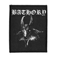 Bathory - Patch - Goat (Rectangle) i gruppen MERCHANDISE / Tøypatch / Heavy Metal hos Bengans Skivbutik AB (5565864)