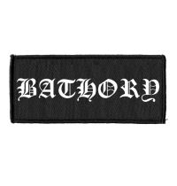 Bathory - Patch - Logo i gruppen MERCHANDISE / Tøypatch / Heavy Metal hos Bengans Skivbutik AB (5565865)
