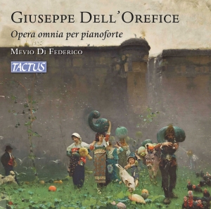 Mevio Di Federico - Dell'orefice: Complete Piano Works i gruppen CD hos Bengans Skivbutik AB (5565912)