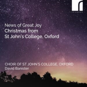 The Choir Of St John's College Oxf - News Of Great Joy - Christmas From i gruppen VI TIPSER / Fredagsutgivelser / Fredag 1 november 2024 hos Bengans Skivbutik AB (5565917)
