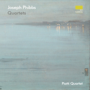 Piatti Quartet - Joseph Phibbs: Quartets i gruppen CD hos Bengans Skivbutik AB (5565924)