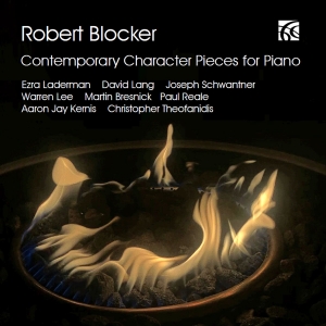 Robert Blocker - Contemporary Character Pieces For P i gruppen CD hos Bengans Skivbutik AB (5565925)