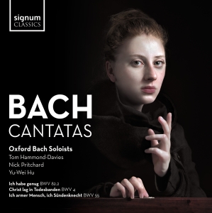 Nick Pritchard Yu-Wei Hu Oxford B - J.S. Bach: Cantatas i gruppen CD hos Bengans Skivbutik AB (5565928)
