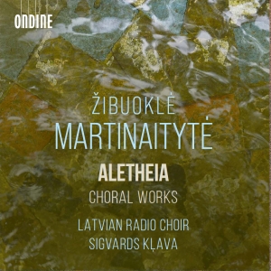 Latvian Radio Choir Sigvards Klava - Zibuokle Martinaityte: Aletheia - C i gruppen CD hos Bengans Skivbutik AB (5565933)