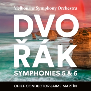 Jaime Martín Melbourne Symphony Or - Dvorák: Symphonies 5 & 6 i gruppen VI TIPSER / Fredagsutgivelser / Fredag 22 november 2024 hos Bengans Skivbutik AB (5565940)