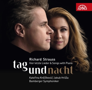 Katerina Knezikova Jakub Hrusa Ba - Strauss: Tag Und Nacht - Vier Letzt i gruppen CD hos Bengans Skivbutik AB (5565942)