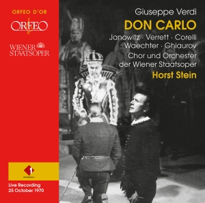 Chor & Orchester Der Wiener Staatso - Verdi: Don Carlo - Live Recording F i gruppen CD hos Bengans Skivbutik AB (5565950)