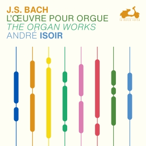 Andre Isoir - J.S. Bach: The Organ Works i gruppen CD hos Bengans Skivbutik AB (5565953)