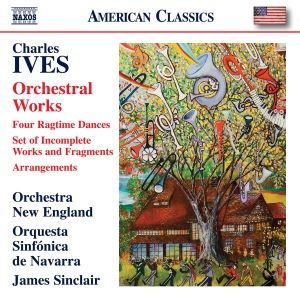 Orchestra New England Navarre Symp - Ives: Orchestral Works i gruppen CD hos Bengans Skivbutik AB (5565954)