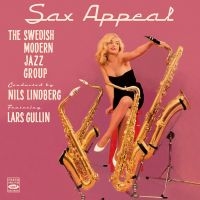 Lindberg Nils Feat. Lars Gullin - Sax Appeal i gruppen CD / Jazz hos Bengans Skivbutik AB (5565984)