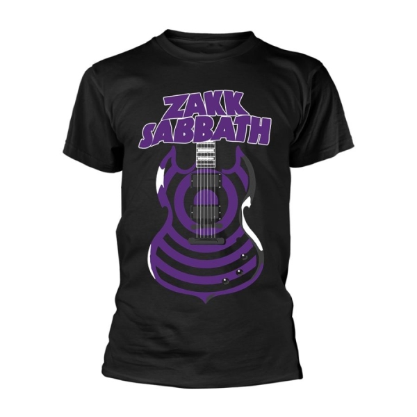Zakk Sabbath - T/S Guitar (Xxxl) i gruppen MERCHANDISE / T-shirt / Heavy Metal hos Bengans Skivbutik AB (5566009)