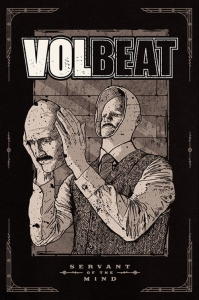 Volbeat - Servant Of The Mind Poster 91,5 X 61 Cm i gruppen MERCHANDISE / Poster / hos Bengans Skivbutik AB (5566026)